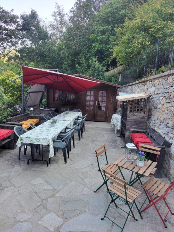 Serra RoccoThe Giaggiolo'S House公寓 外观 照片